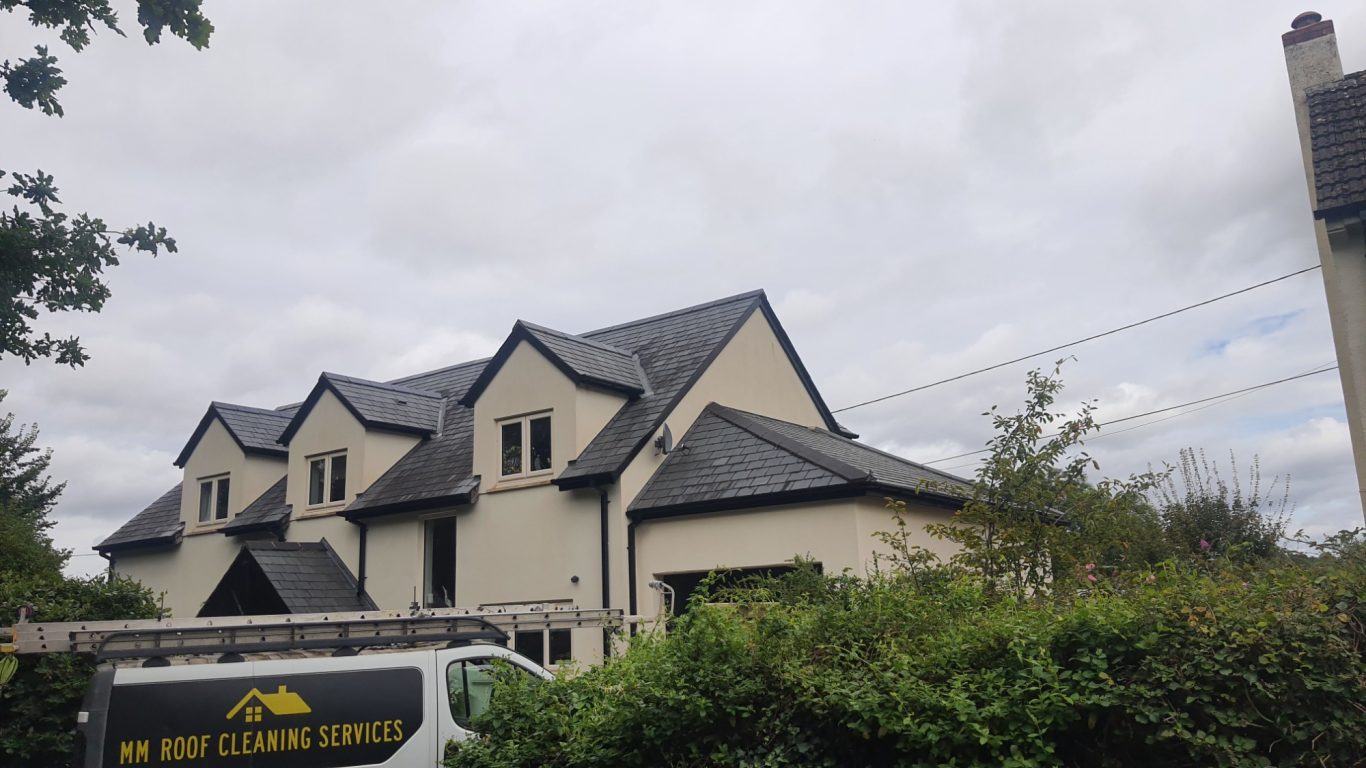 Render Cleaning Before In Somerset Render Cleaning After In Somerset