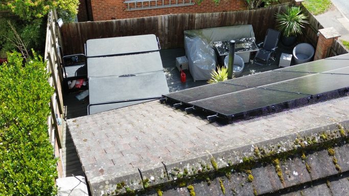 Bird proofing Solar Panels in Exmouth Bird proofing solar panels