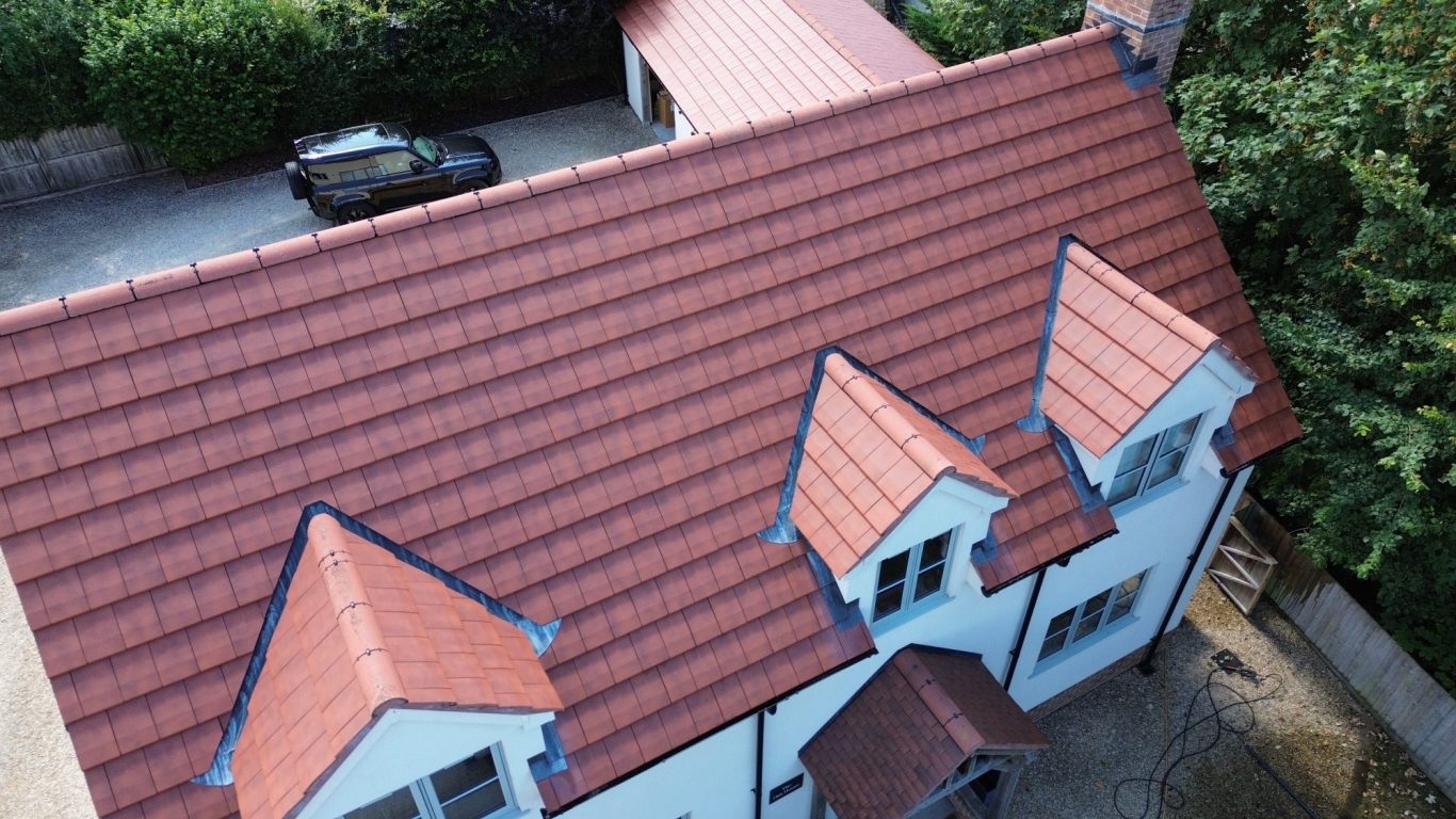 Roof cleaned in Weston-super-Mare Clean roof