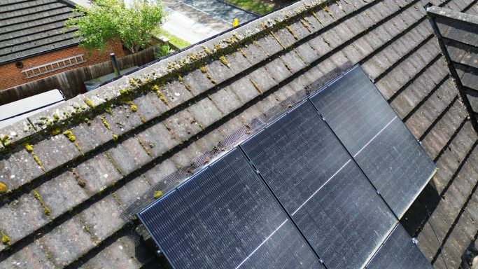 Solar panel mesh in Exmouth Bird proofing in Exmouth