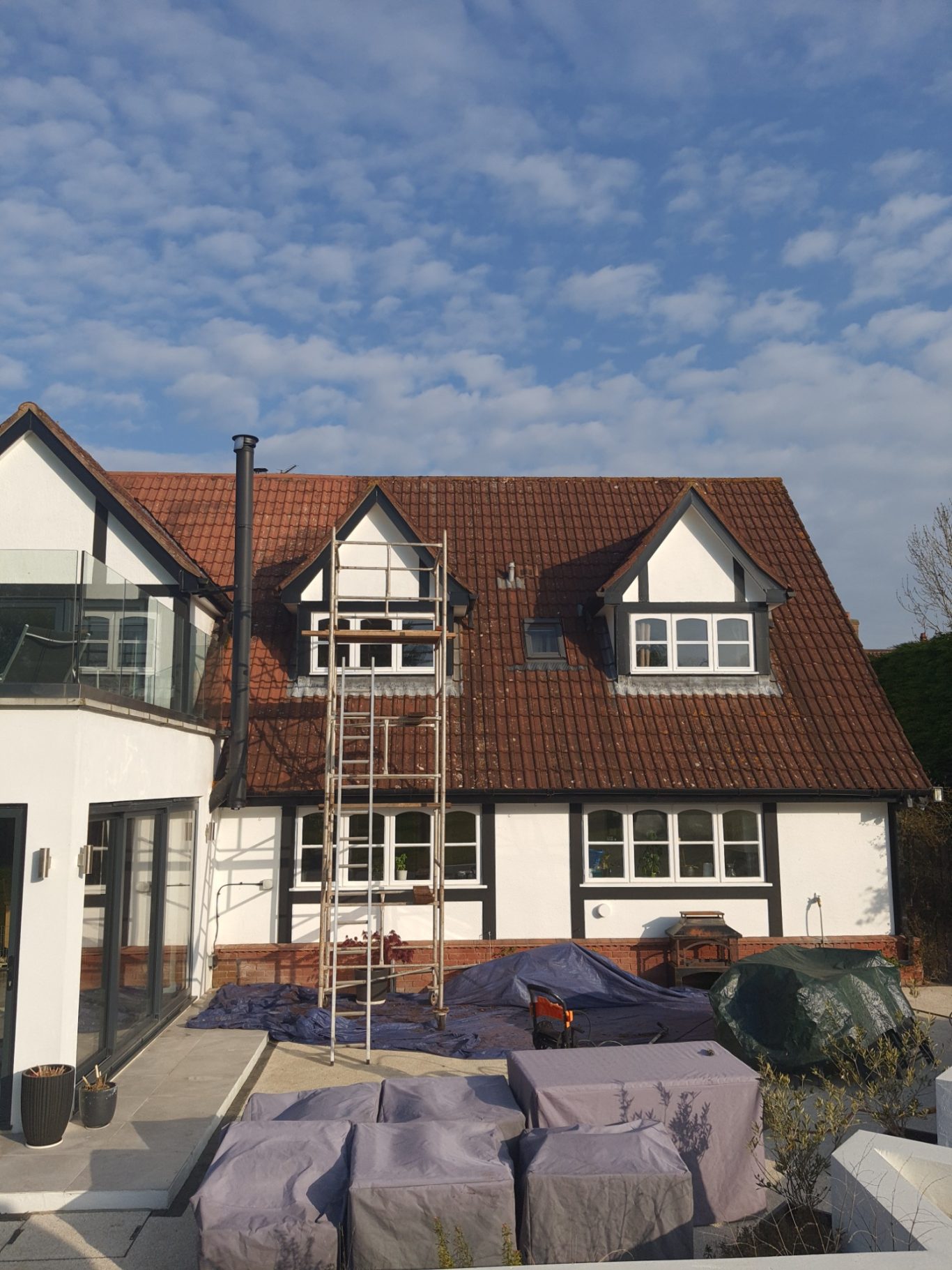 Roof Cleaning Before In Bristol Roof Cleaning