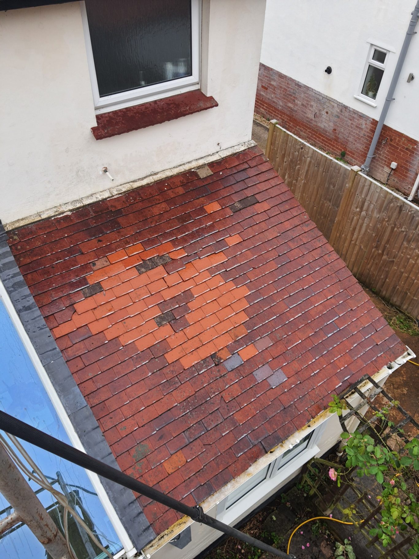 Roof Cleaned In Sidmouth Devon Roof Cleaning