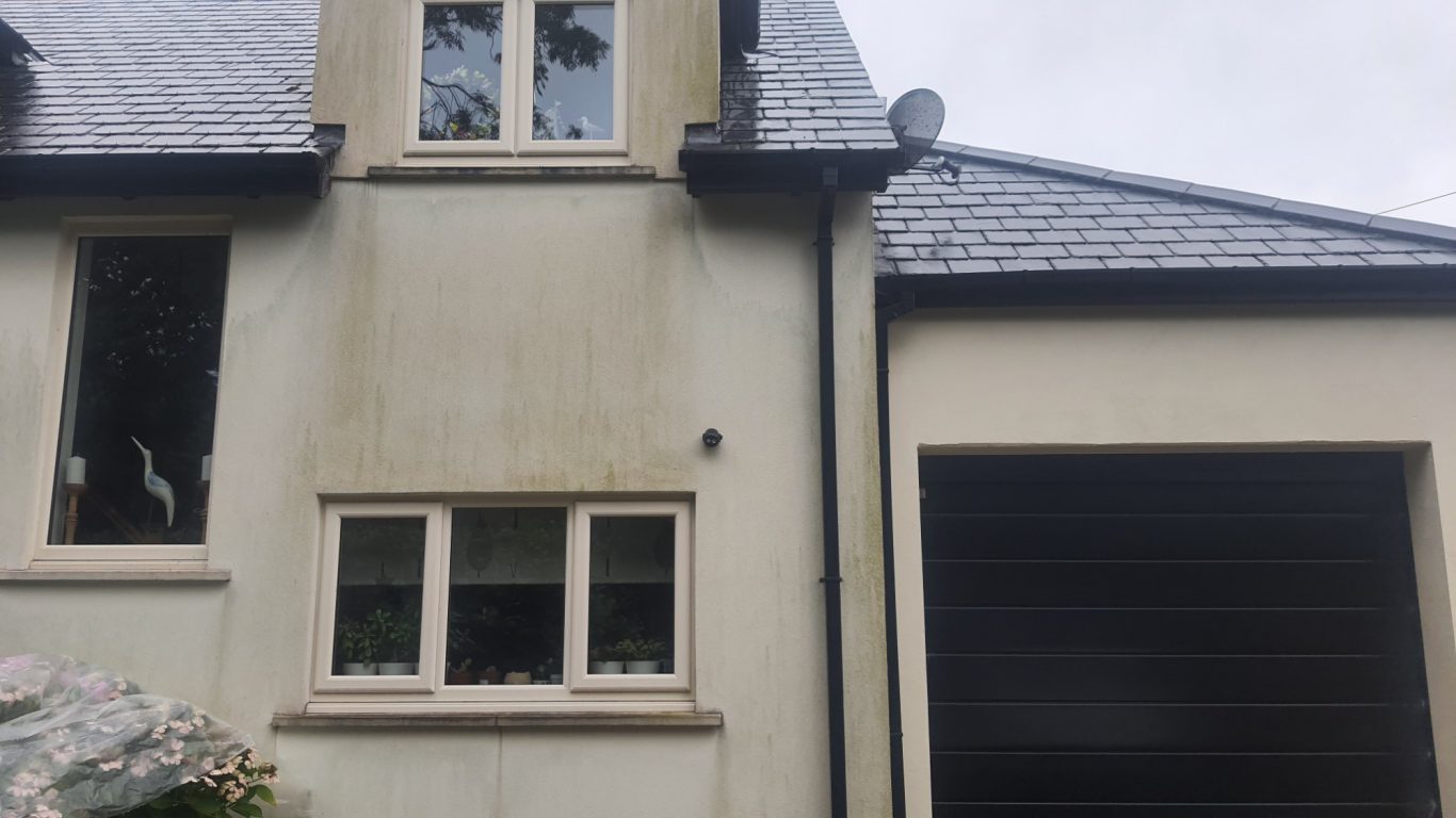 Render Cleaning Before In Somerset Render Cleaning Before